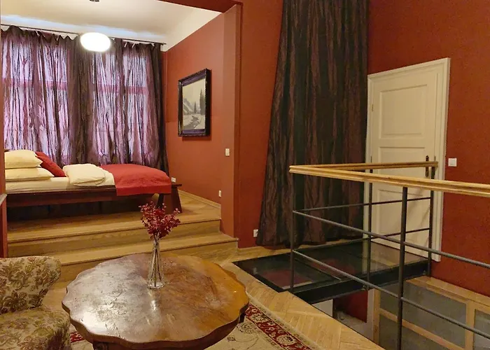 Small Luxury Palace Hotel Prag